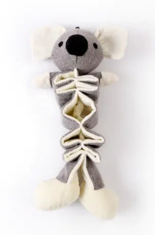 Plush Toy Dog Kangaroo Koala Hippo Cotton Linen Toy