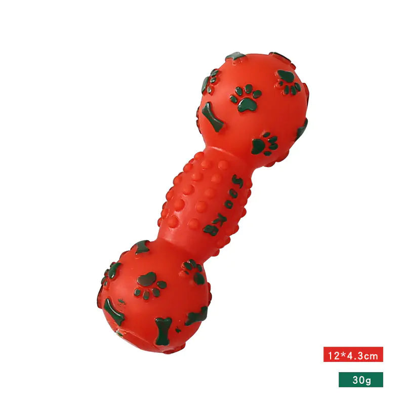 Christmas Dog Toys - Durable Chew and Squeak Toys