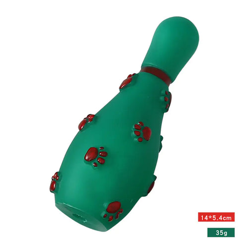 Christmas Dog Toys - Durable Chew and Squeak Toys